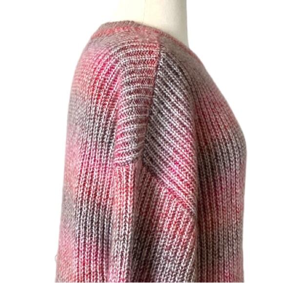 Universal Thread Target Women’s Sweater Crew Neck Ombre Pink Gray Size XXL Plus - Picture 7 of 12